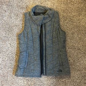 The North face vest
